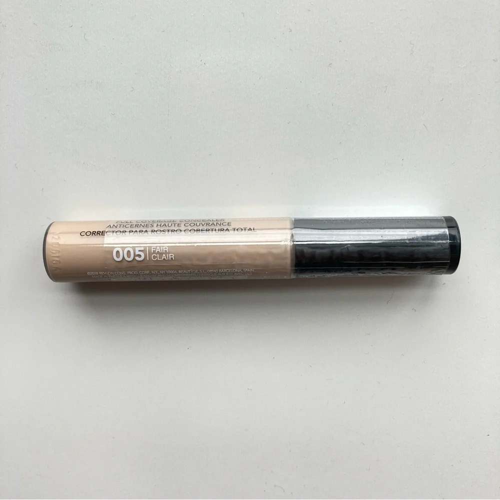 NEW Revlon ColorStay 005 Fair Full Coverage Concealer
